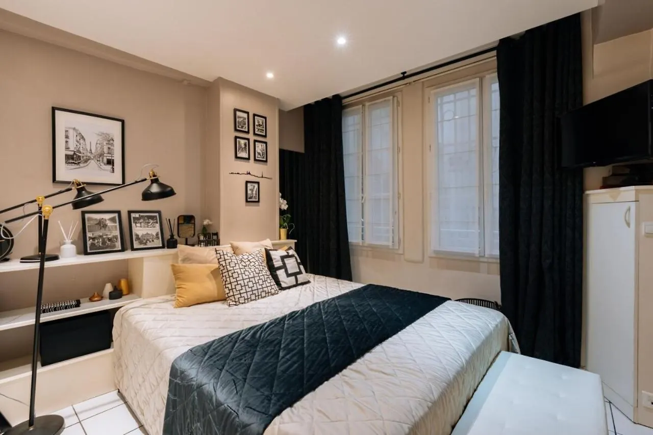 Chic & Stylish 1bd Apart Louvre-rivoli! Apartament *