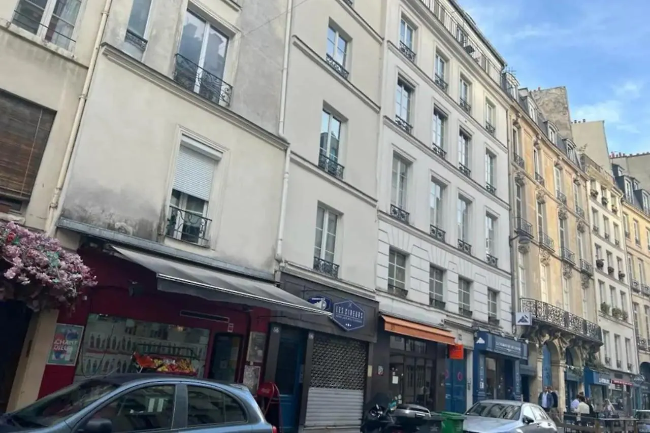 Chic & Stylish 1bd Apart Louvre-rivoli! Apartament