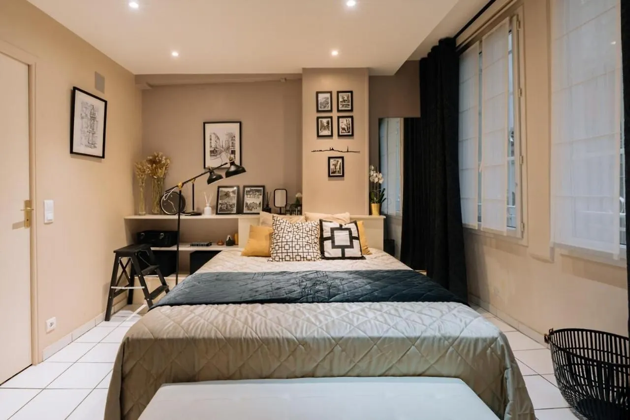 Chic & Stylish 1bd Apart Louvre-rivoli! Apartament *