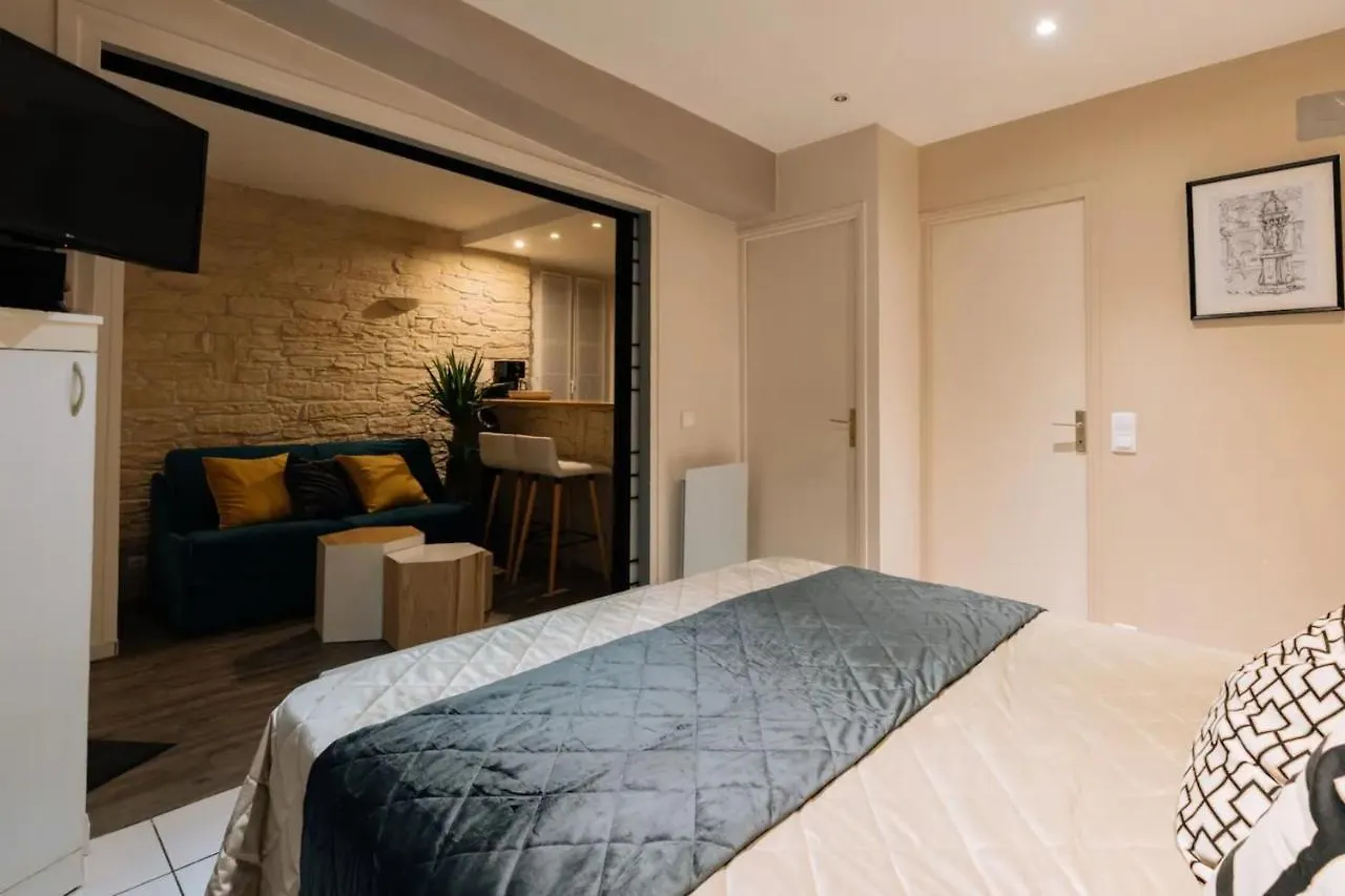 Apartament Chic & Stylish 1bd Apart Louvre-rivoli!