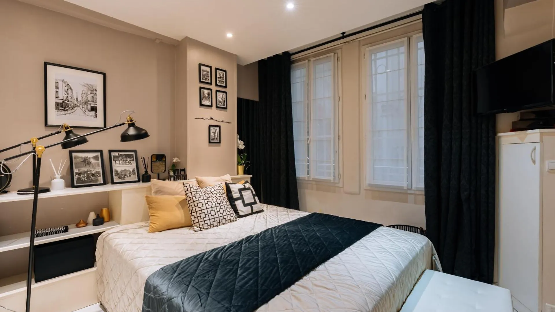 Apartament Chic & Stylish 1bd Apart Louvre-rivoli!