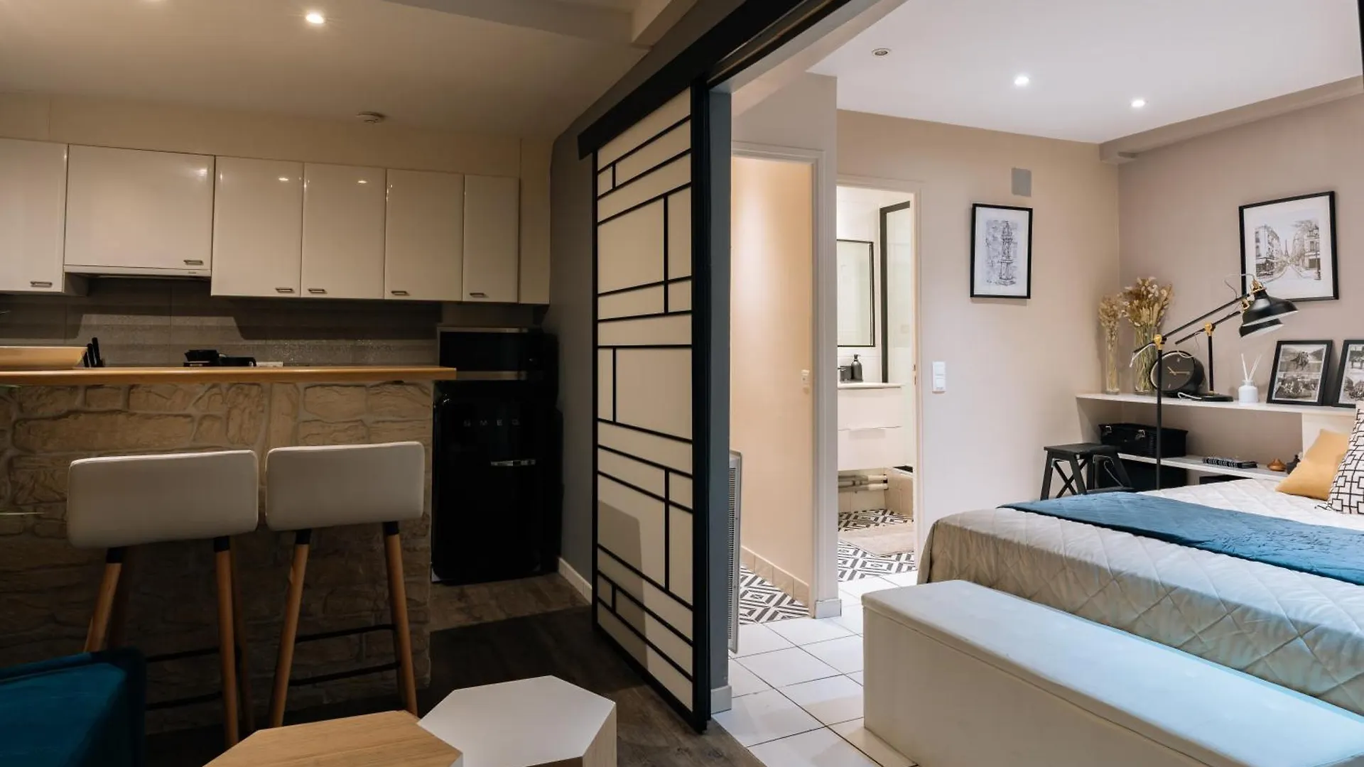 Chic & Stylish 1bd Apart Louvre-rivoli! Apartament