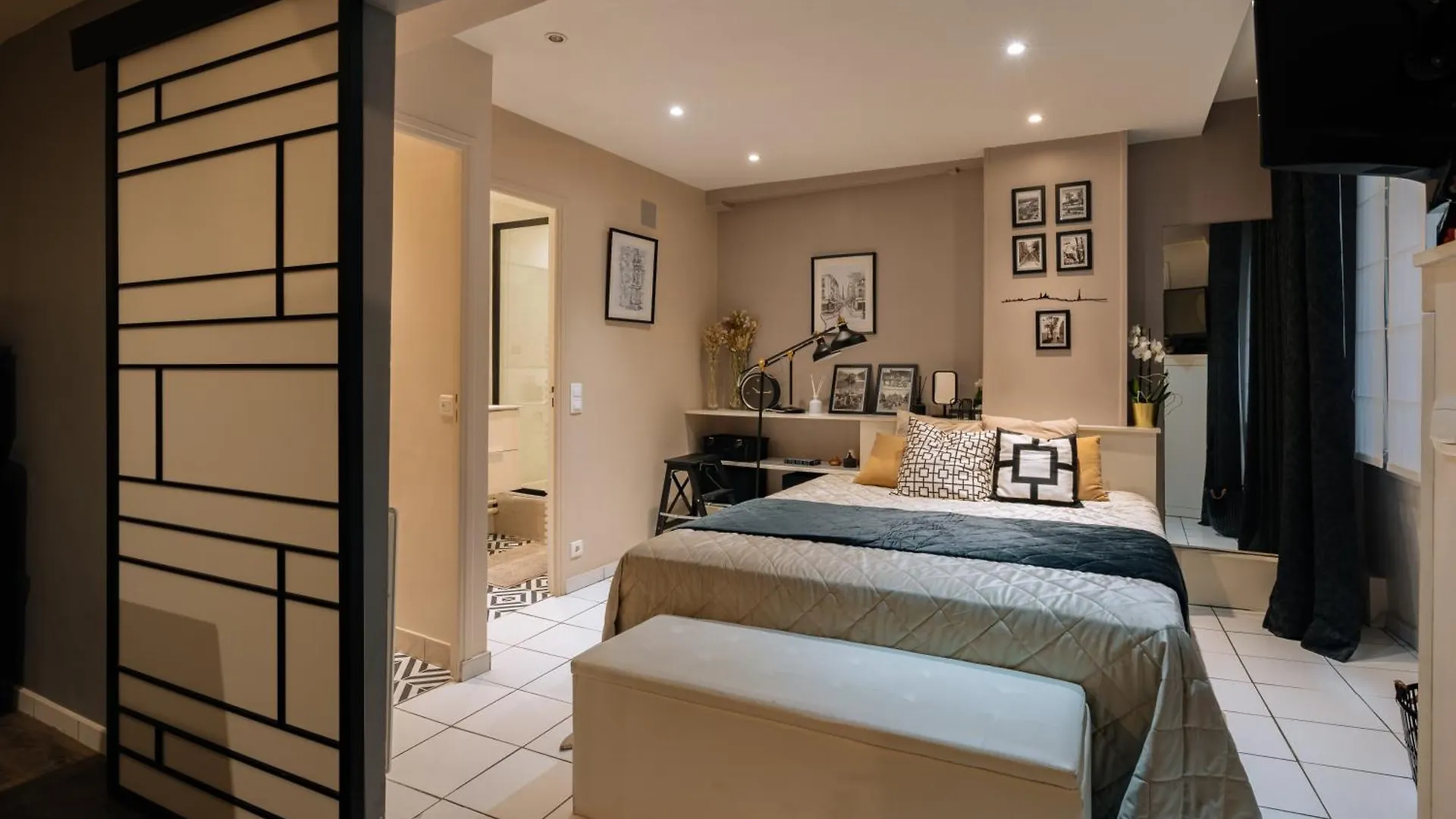 Chic & Stylish 1bd Apart Louvre-rivoli! Apartment Paris