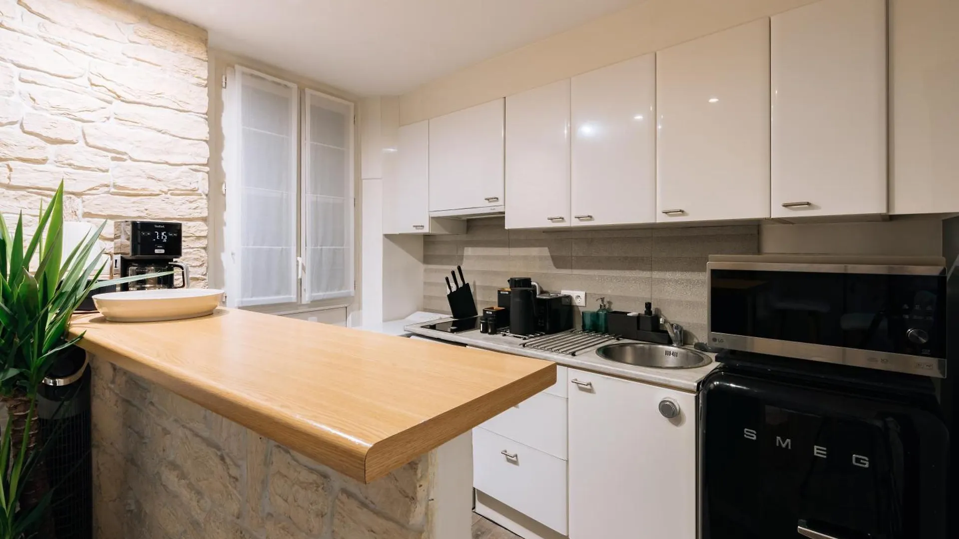 Apartment Chic & Stylish 1bd Apart Louvre-rivoli! *